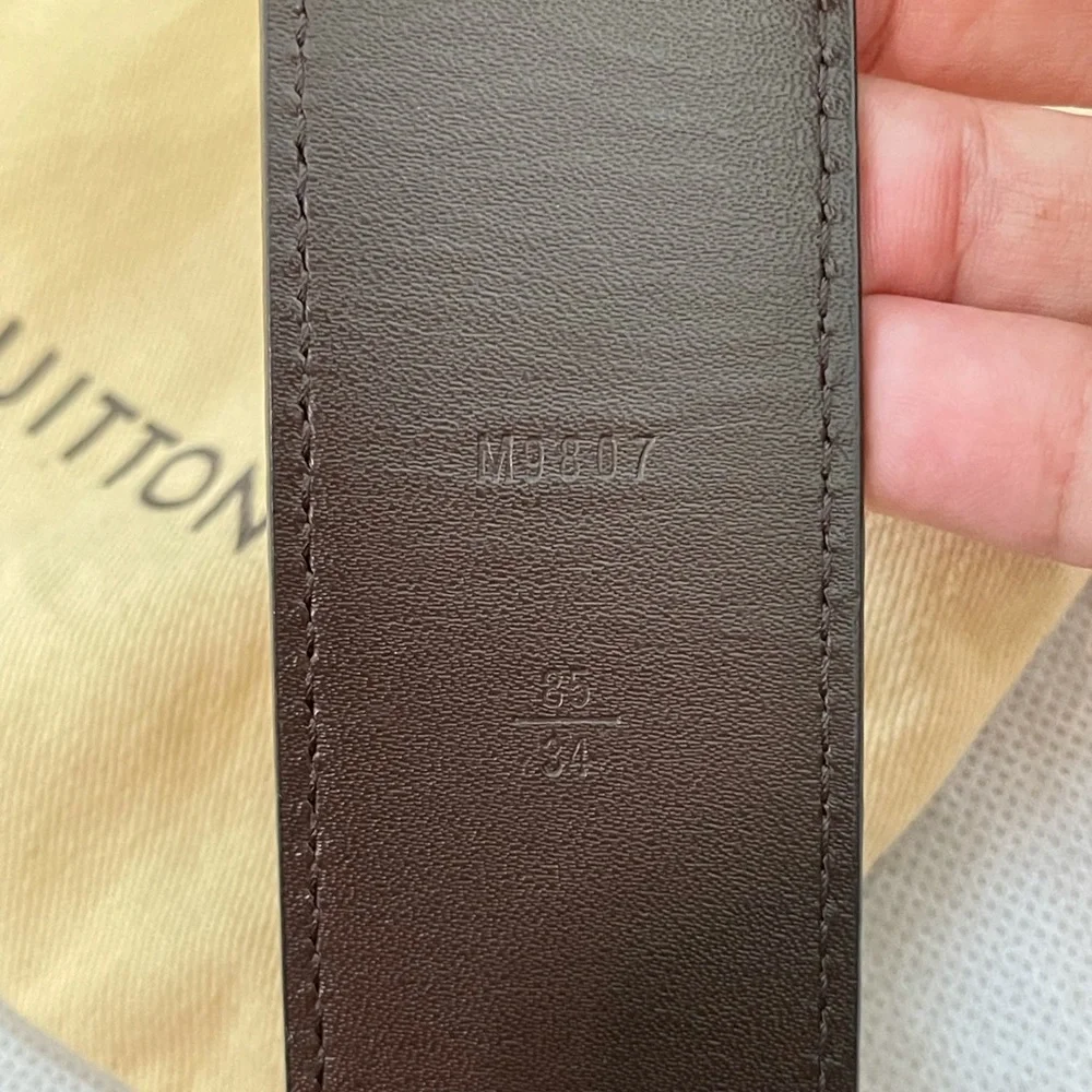 Louis Vuitton 🇫🇷 Belt - Picture 8 of 17